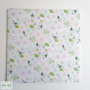 Designerpapier 12" x 12" - Hübsche Grüsse, neu & OVP