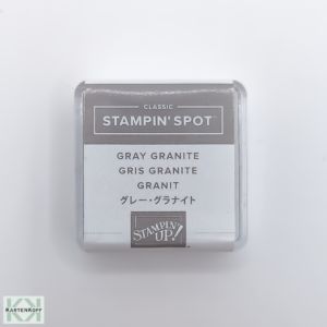 Stempelkissen Stampin' Spot - Granit, neu & OVP