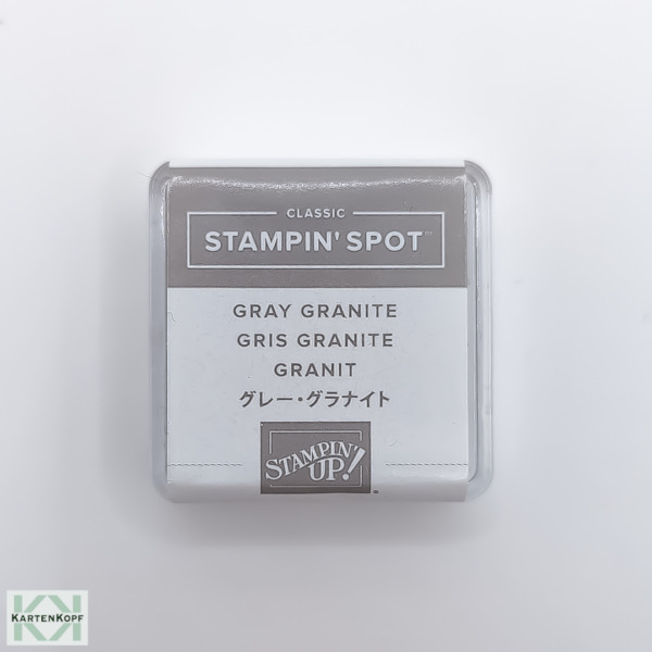 Stempelkissen Stampin' Spot - Granit, neu & OVP