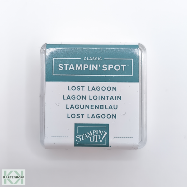 Stempelkissen Stampin' Spot - Lagunenblau, neu & OVP