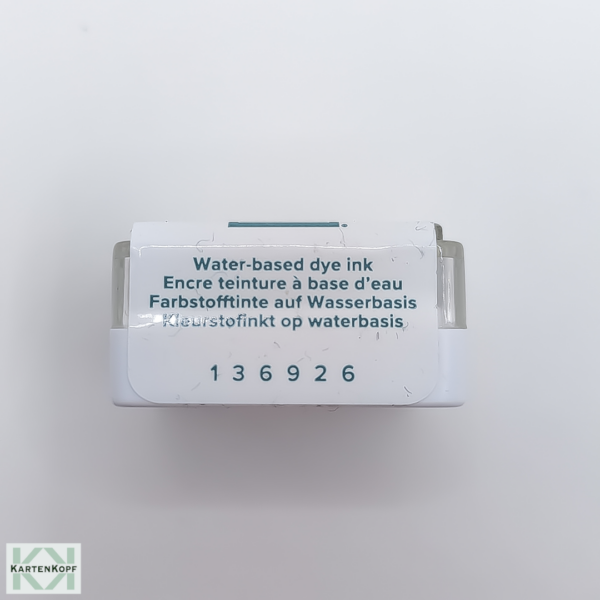 Stempelkissen Stampin' Spot - Lagunenblau, neu & OVP – Bild 2