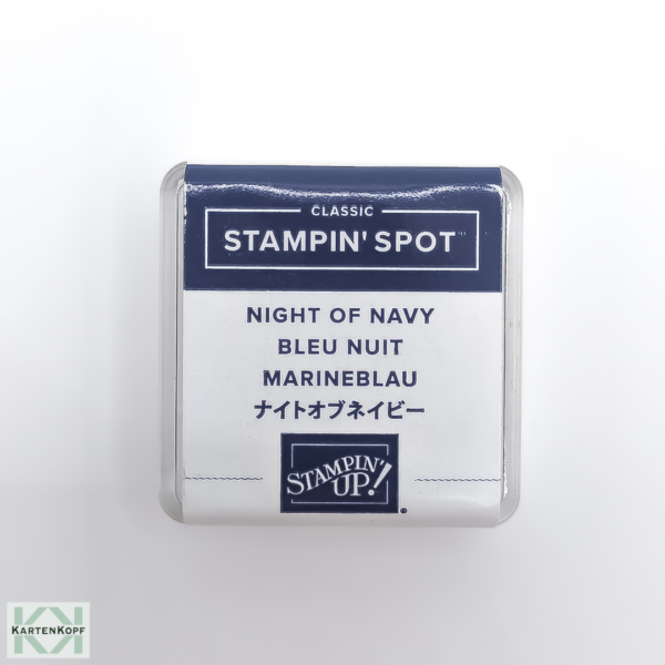 Stempelkissen Stampin' Spot - Marineblau, neu & OVP