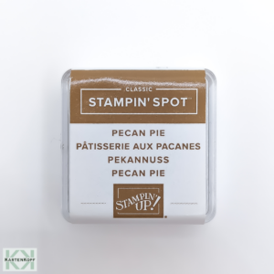 Stempelkissen Stampin' Spot - Pekannuss, neu & OVP