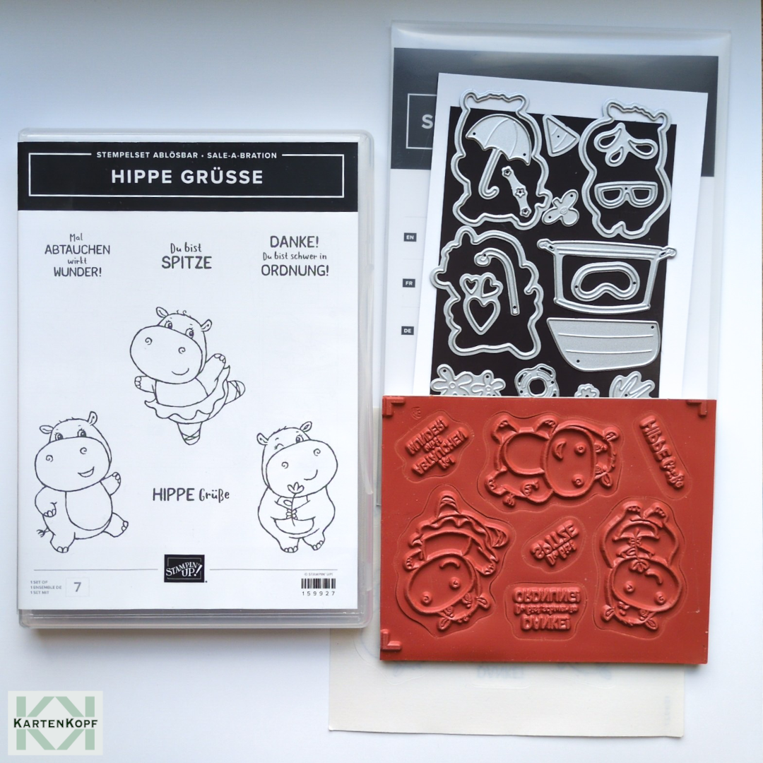 Produktpaket - Hippe Grüße, neu