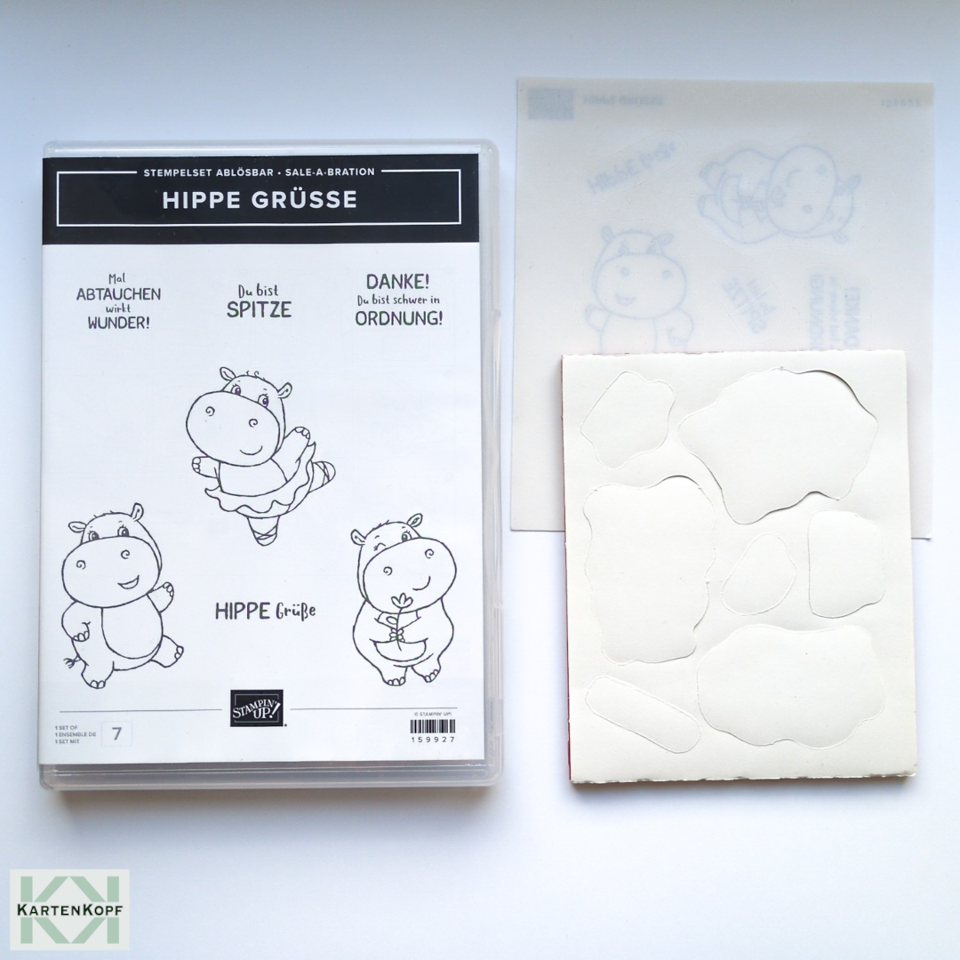Produktpaket - Hippe Grüße, neu – Bild 2
