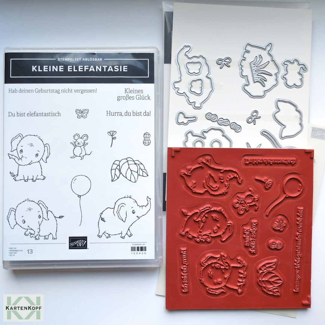 Produktpaket - Kleine Elefantasie, neu & OVP