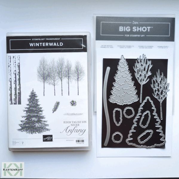 Produktpaket - Winterwald