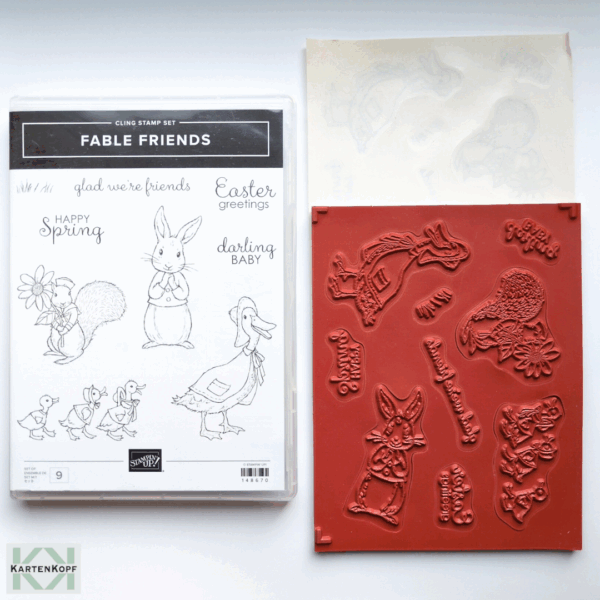Stempelset - Fable Friends, neu