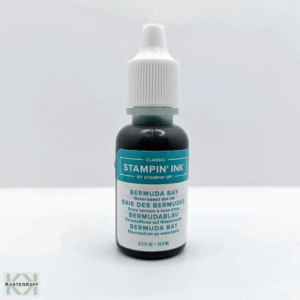 Nachfülltinte Bermudablau, neu & OVP