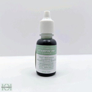 Nachfülltinte Minzmakrone, neu & OVP