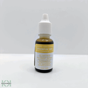 Nachfülltinte Safrangelb, neu & OVP