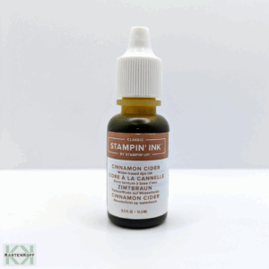 Nachfülltinte Zimtbraun, neu & OVP