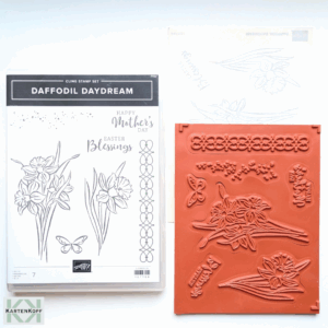 Stempelset - Daffodil Daydream, neu