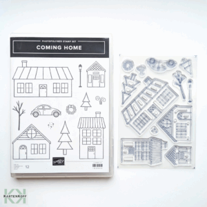 Stempelset - Coming Home, neu