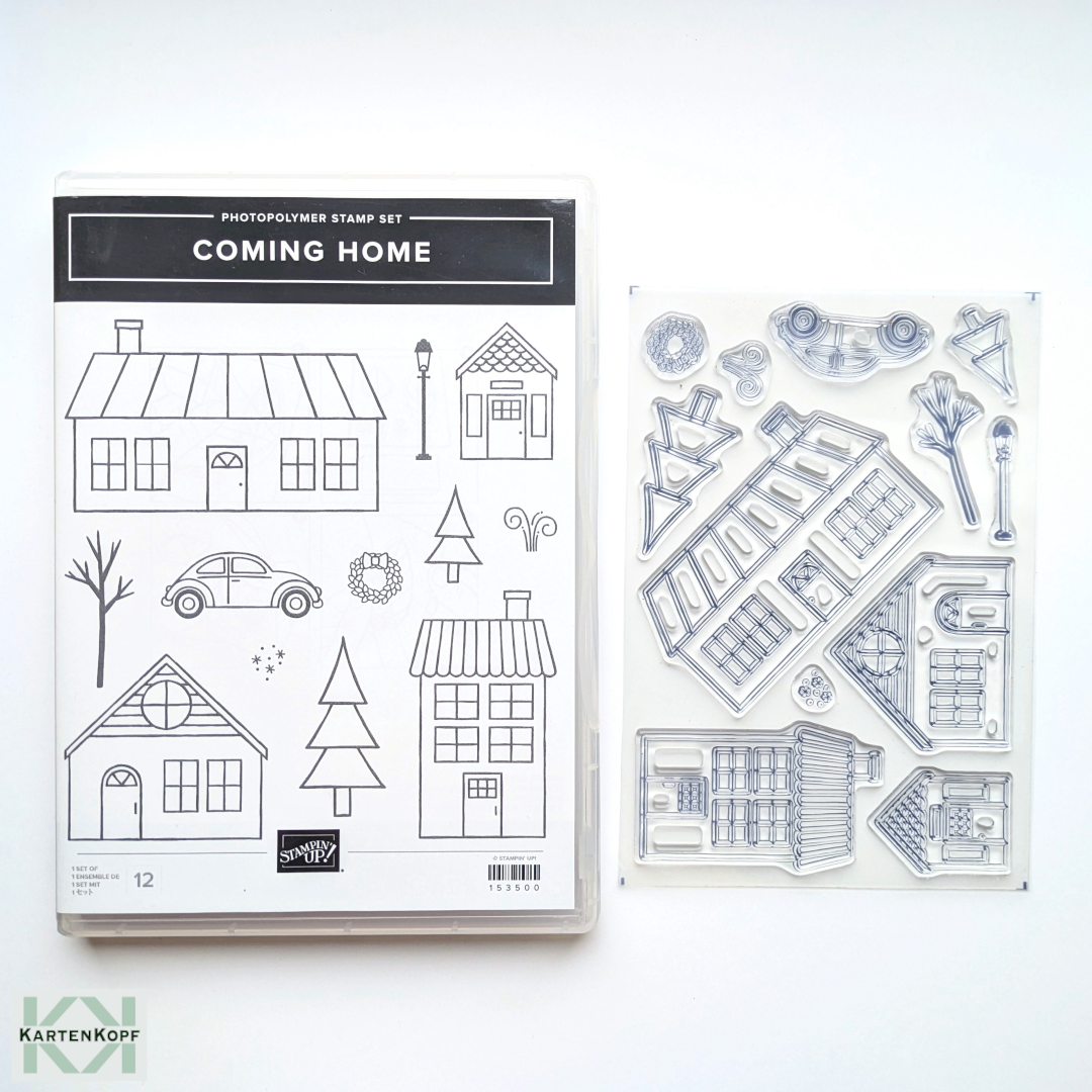 Stempelset - Coming Home, neu
