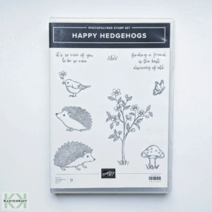 Stempelset - Happy Hedgehogs, unbenutzt, nur nicht mehr in der Folie