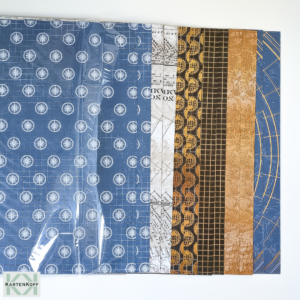 Besonderes Designerpapier 12" x 12" - Welt der Abenteuer, neu & OVP