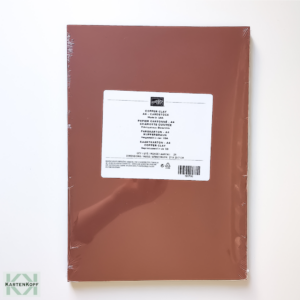 Farbkarton - Kupferbraun, neu & OVP