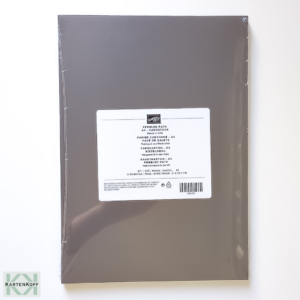 Farbkarton - Kieselgrau, neu & OVP