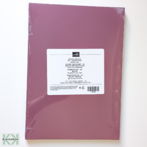 Farbkarton - Malve, neu & OVP