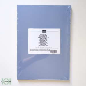 Farbkarton - Boho-Blau, neu & OVP