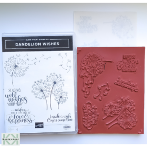 Stempelset - Dandelion Wishes, nur ein Stempel benutzt