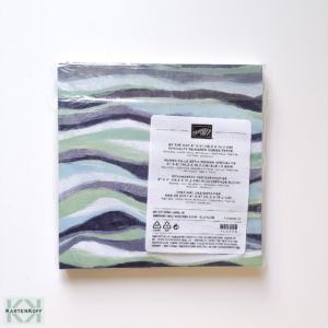 Besonderes Designerpapier 6" x 6" - Bezaubernde Bucht, neu & OVP