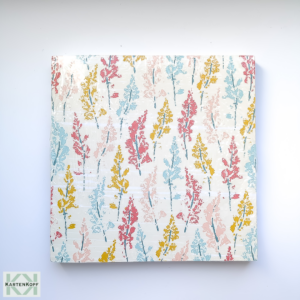 Designerpapier 6" x 6" - Farbenfrohe Pflanzenwelt, neu & OVP